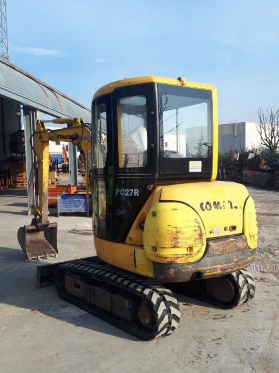 Miniexcavadora Komatsu PC27R de Ocasión (1998) – 3 Toneladas, 5 099 h