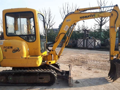 Miniexcavadora Komatsu PC27R de Ocasión (1998) – 3 Toneladas, 5 099 h