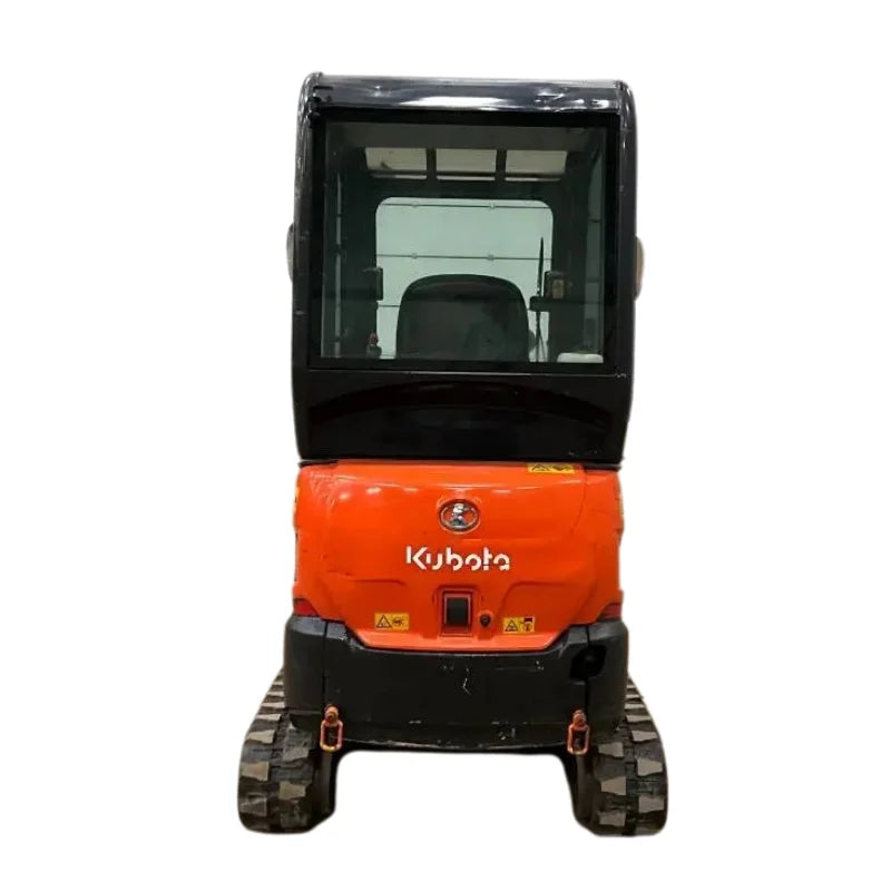 Miniexcavadora Kubota KX 018-4 1,8 t de ancho variable — Motor D902-BH 11,8 kW — Usada 2017 — 1421 h