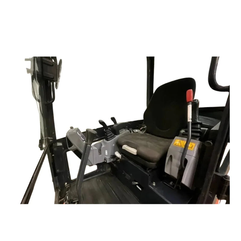 Miniexcavadora Kubota KX 018-4 1,8 t de ancho variable — Motor D902-BH 11,8 kW — Usada 2017 — 1421 h