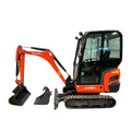 Miniexcavadora Kubota KX 018-4 1,8 t de ancho variable — Motor D902-BH 11,8 kW — Usada 2017 — 1421 h