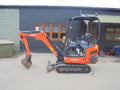 Kubota KX015-4 de Ocasión (2018) – Miniexcavadora 1,5 T Revisada con 3 Cucharas – 1 394 h
