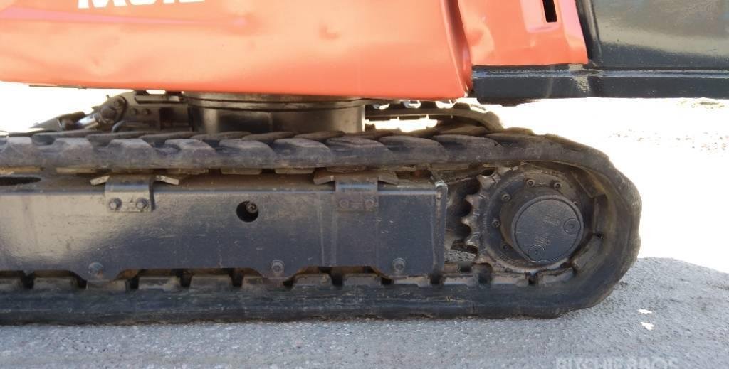 Kubota KX015-4 de Ocasión (2015) – Miniexcavadora 1,5T Revisada con 3 Cazos – 3 880 h