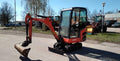 Kubota KX015-4 de Ocasión (2015) – Miniexcavadora 1,5T Revisada con 3 Cazos – 3 880 h