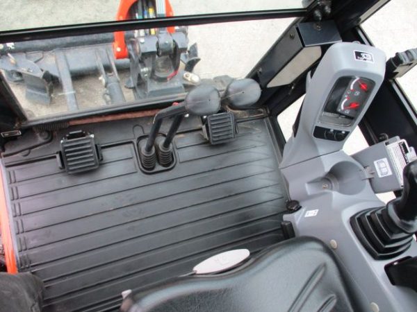 Miniexcavadora Kubota KX016-4 de 1,6 t usada 2022 con 179 h certificada CE con joysticks