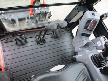 Miniexcavadora Kubota KX016-4 de 1,6 t usada 2022 con 179 h certificada CE con joysticks