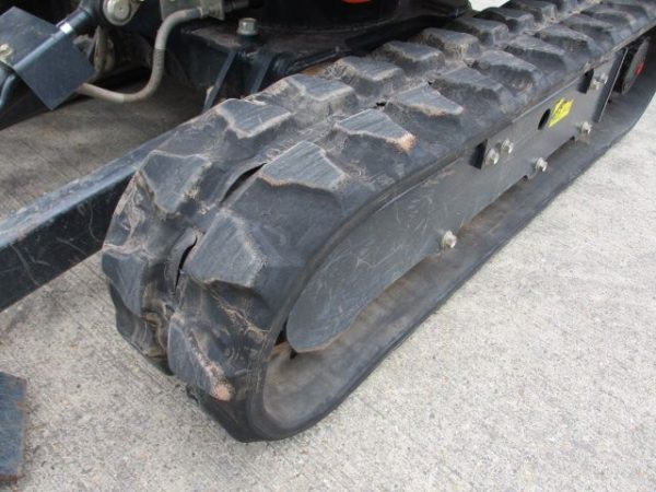 Miniexcavadora Kubota KX016-4 de 1,6 t usada 2022 con 179 h certificada CE con joysticks