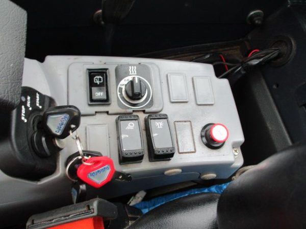 Miniexcavadora Kubota KX016-4 de 1,6 t usada 2022 con 179 h certificada CE con joysticks