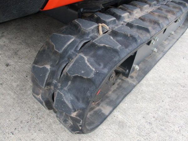 Miniexcavadora Kubota KX016-4 de 1,6 t usada 2022 con 179 h certificada CE con joysticks