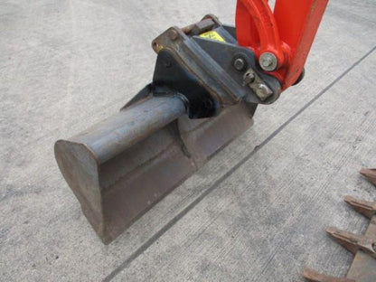 Miniexcavadora Kubota KX016-4 de 1,6 t usada 2022 con 179 h certificada CE con joysticks