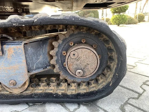 Miniexcavadora Kubota KX018-4 de 1,79 t, usada, año 2019, 750 h, con motor de 3 cilindros