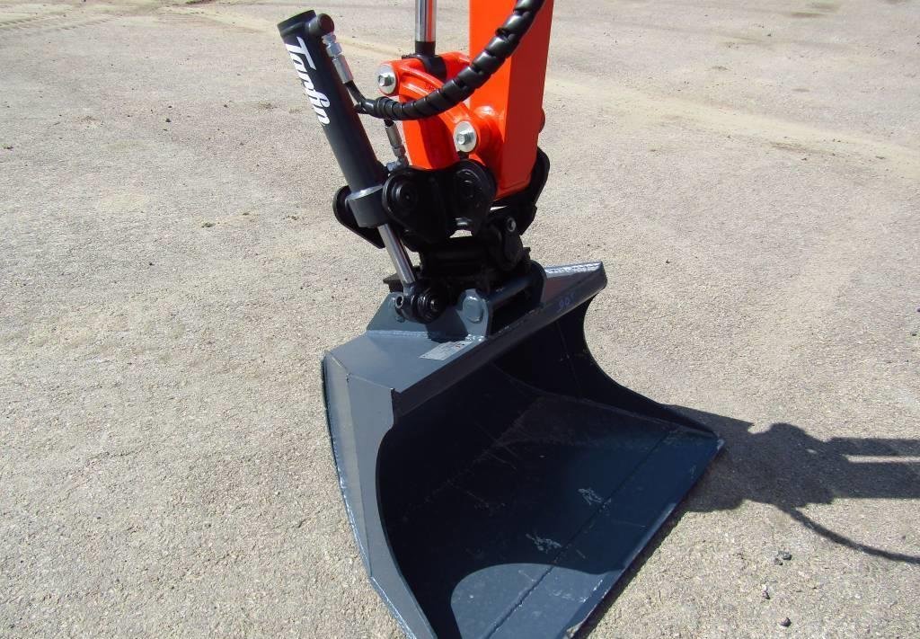 Kubota KX019-4 (2022) – Miniexcavadora 1,9T – 10 h – Estado Nuevo