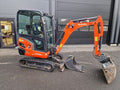 Miniexcavadora Kubota KX019-4 de 1,85 t usada 2019 con 1803 h sistema hidráulico auxiliar