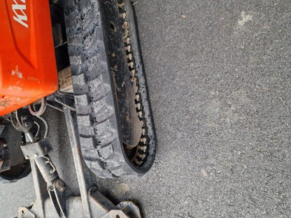 Miniexcavadora Kubota KX019-4 de 1,85 t usada 2019 con 1803 h sistema hidráulico auxiliar