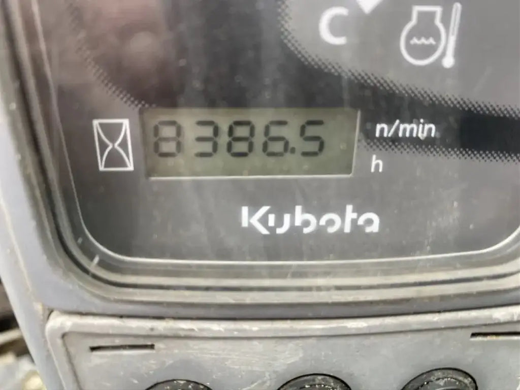 Kubota KX019-4 (2012) – Miniexcavadora 1,8T – 8 386 h – 3 Cucharas – Lista para usar