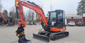 Miniexcavadora Kubota KX060-5 de 5,7 t con tiltrotator de ocasión 2022 casi nueva de 5 h