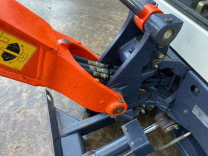 Miniexcavadora Kubota KX36-3 de 1,6 t, usada, año 2005, 2543 h, con 3 cucharones a elegir