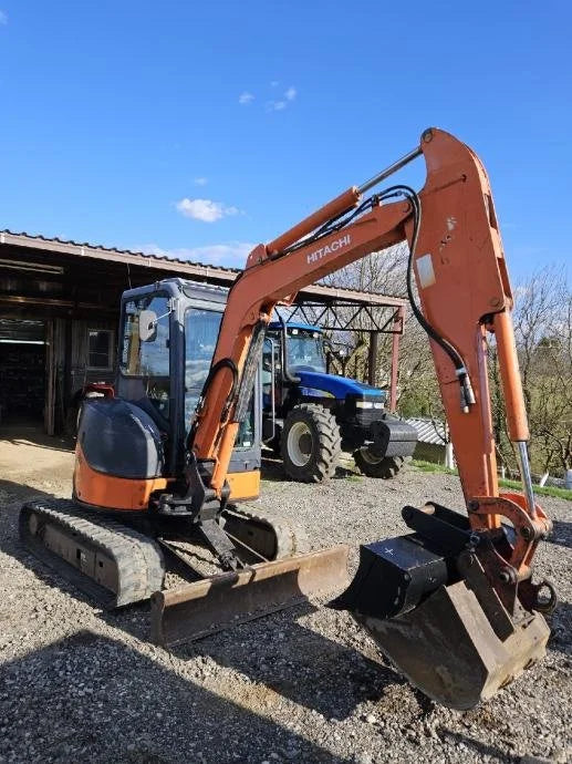 Miniexcavadora Kubota KX71-3 de 2,8 t usada de 2012 con 3480 h y enganche rápido hidráulico