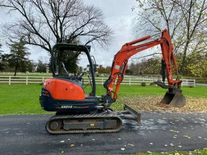Miniexcavadora Kubota KX91-3 Super Series 2,7 t usada 2012 de 3 065 h con 3 cucharones