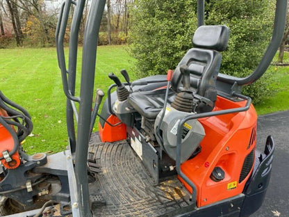 Miniexcavadora Kubota KX91-3 Super Series 2,7 t usada 2012 de 3 065 h con 3 cucharones