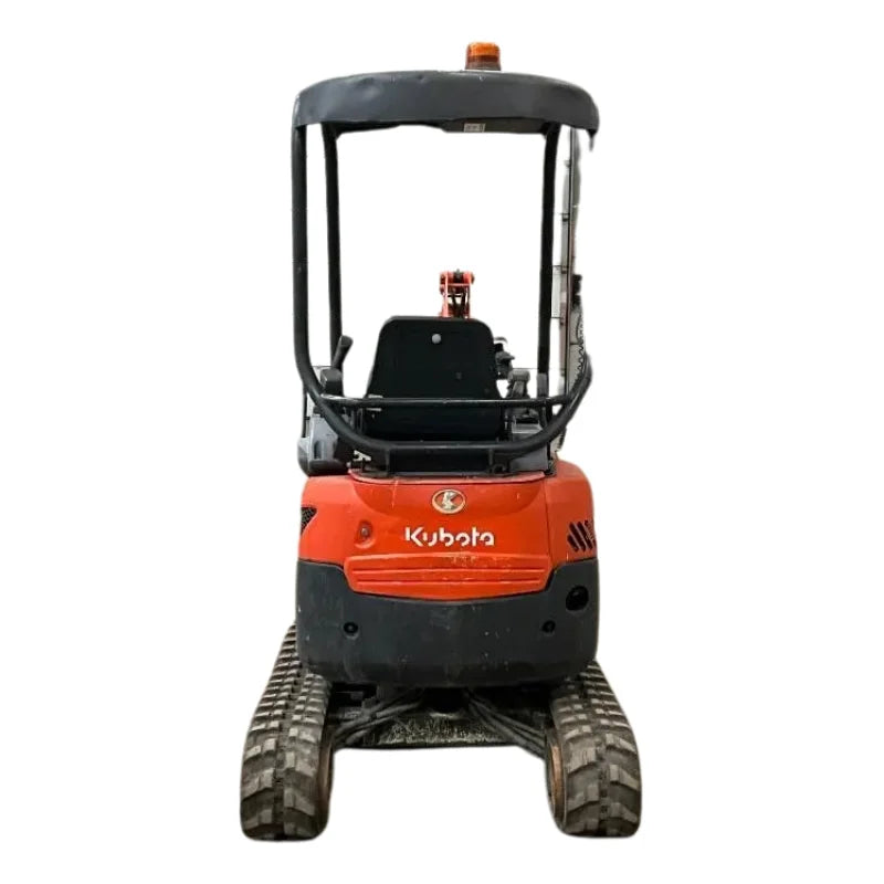 Miniexcavadora Kubota U15-3 de 1,7 t con ancho variable — Motor D782-BH 9,6 kW — Usada 2017 — 1.500 h