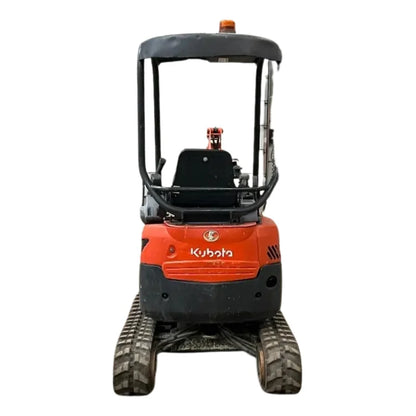 Miniexcavadora Kubota U15-3 de 1,7 t con ancho variable — Motor D782-BH 9,6 kW — Usada 2017 — 1.500 h