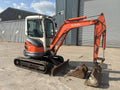 Kubota U27-4 (2018) – Mini Excavadora 2,7T con Enganche Hidráulico Rotativo