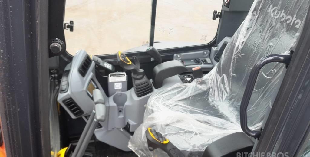 Kubota U36-4 (2022) – Mini Excavadora 3,6T – Estado Nuevo con 13 Horas