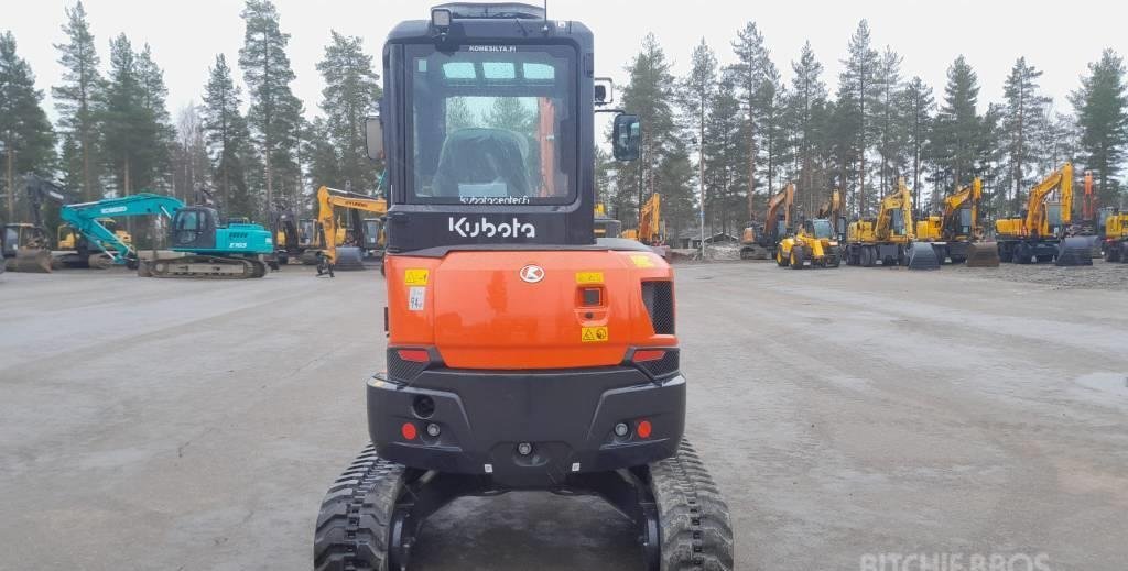 Kubota U36-4 (2022) – Mini Excavadora 3,6T – Estado Nuevo con 13 Horas