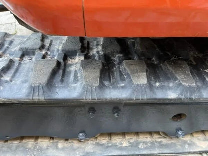 Miniexcavadora Kubota U17-3 de 1,6 t sin voladizo, usada, año 2015, 2090 horas, con 3 cucharones