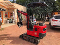 Miniexcavadora LUCLA TX10 – ocasión