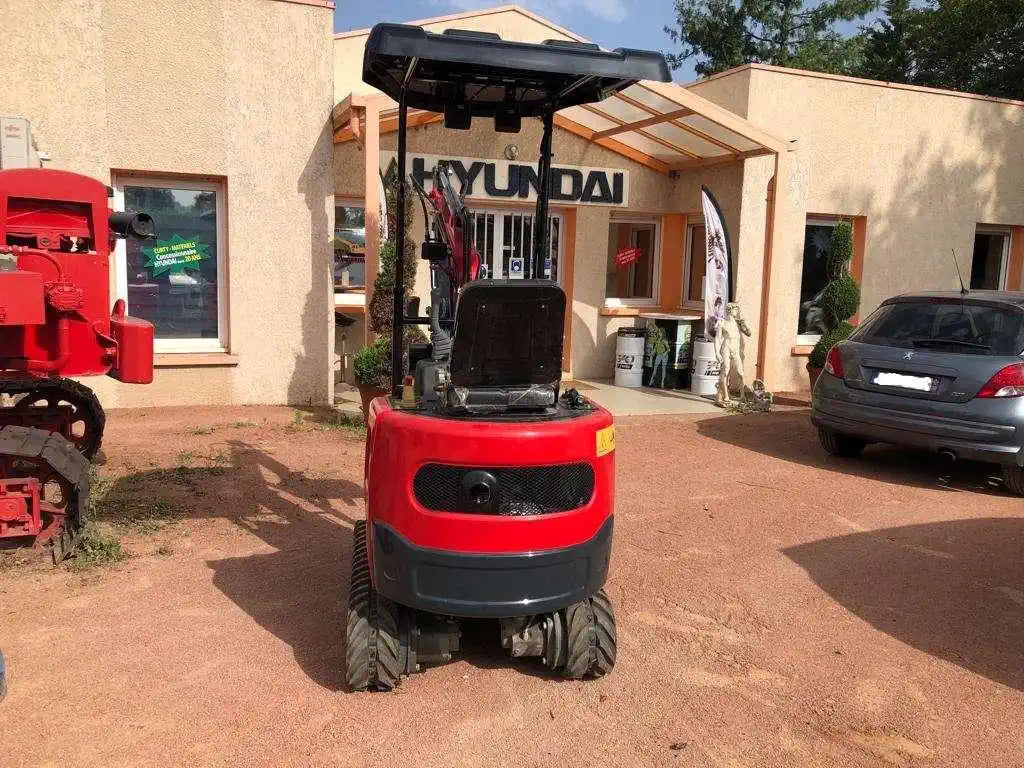 Miniexcavadora LUCLA TX10 – ocasión