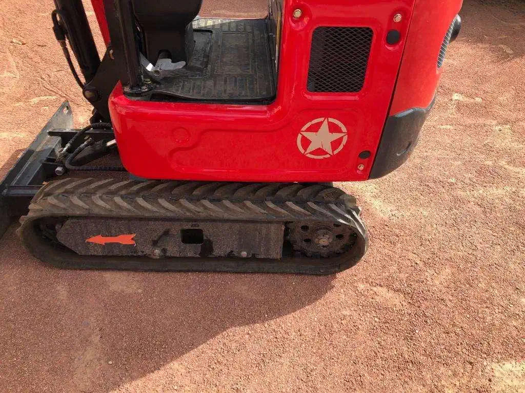 Miniexcavadora LUCLA TX10 – ocasión