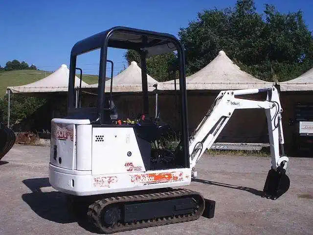 Bobcat E35 (2014) – Mini Excavadora 3,5 Toneladas – 678 Horas