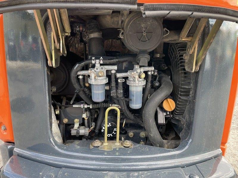 Miniexcavadora Hitachi ZX 17U-2 de Ocasión (2013) – 1,8T con Motor Yanmar y 3 Cucharas