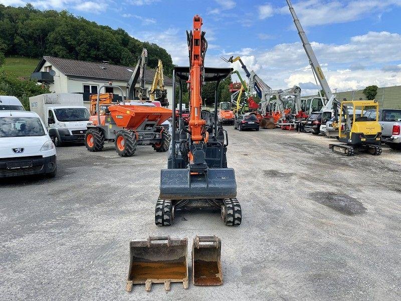 Miniexcavadora Hitachi ZX 17U-2 de Ocasión (2013) – 1,8T con Motor Yanmar y 3 Cucharas