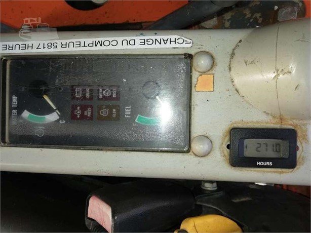 IHI 15NX (2004) – Mini Excavadora 1,5T con 3 Cucharas – 6 088 h – Compacta y Fiable