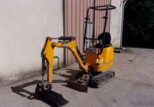 JCB 8008 (2017) – Mini Excavadora 900 kg – 2 104 h – Ultra-Compacta