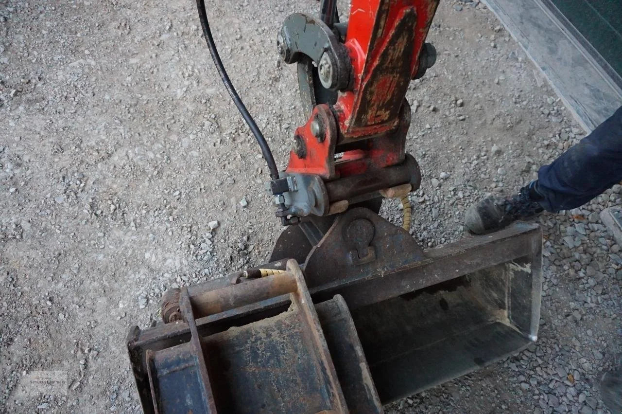 Neuson 1404 Miniexcavadora 1,4 t de ocasión 2008 de 3 620 h motor Yanmar con 3 cucharas