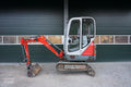 Neuson 1404 Miniexcavadora 1,4 t de ocasión 2008 de 3 620 h motor Yanmar con 3 cucharas