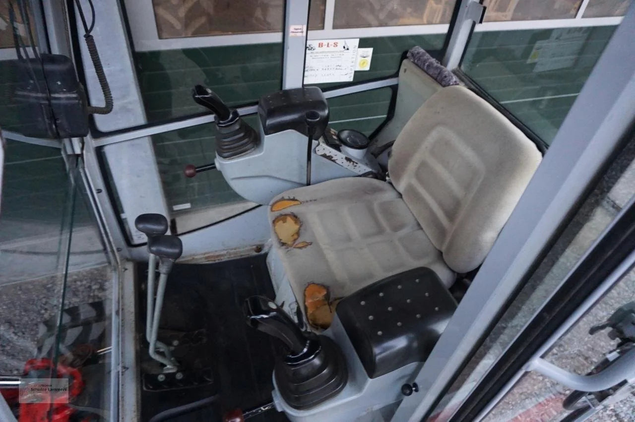 Neuson 1404 Miniexcavadora 1,4 t de ocasión 2008 de 3 620 h motor Yanmar con 3 cucharas