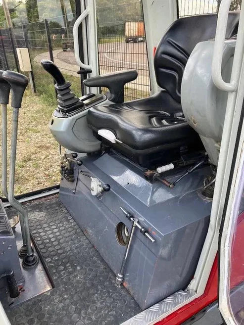 Neuson 2202 RDV (1998) – Miniexcavadora 2T – Buen Estado, Revisada y Lista para Trabajar