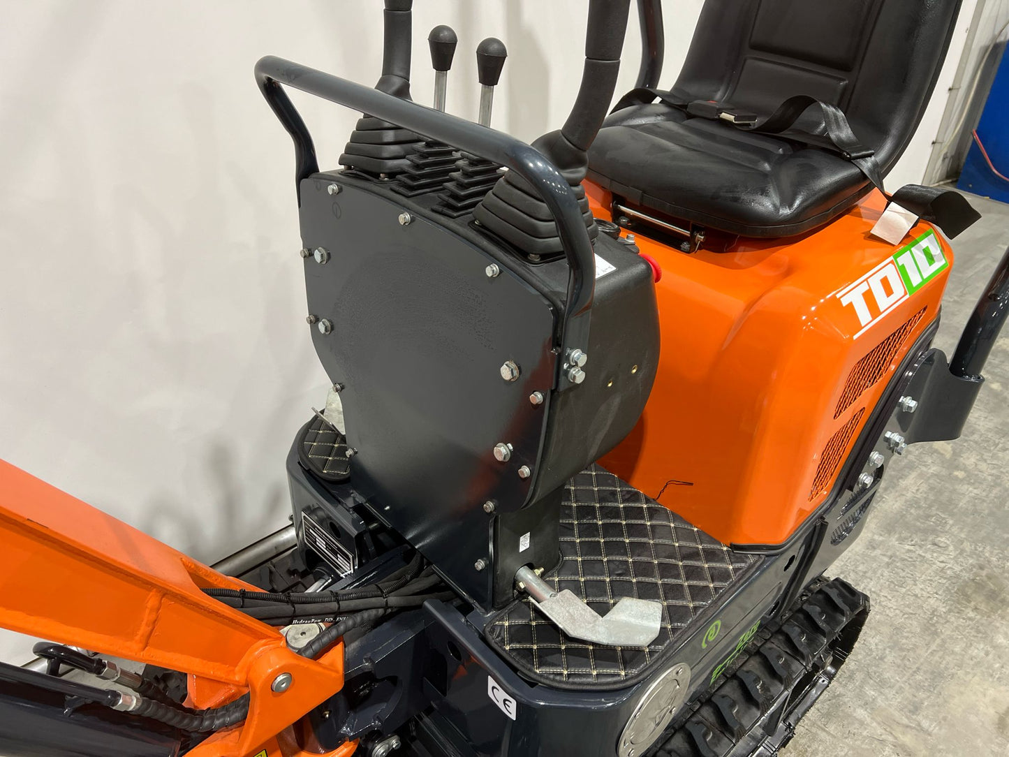 Mini-excavadora eléctrica TD10 E-Excavator
