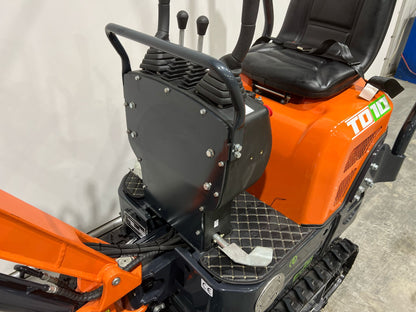 Mini-excavadora eléctrica TD10 E-Excavator