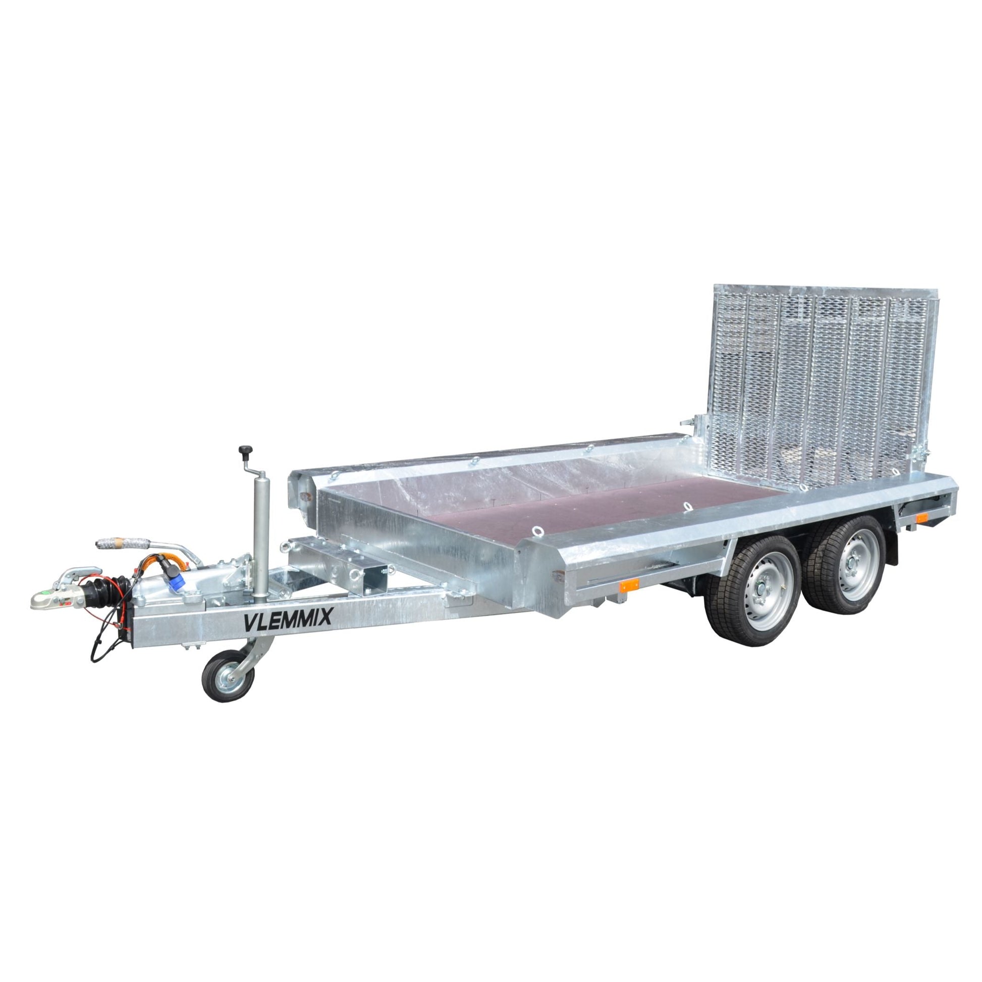 Remolque de Carga 3 x 1,5m 3000 kg - 1500 kg - 2 ejes