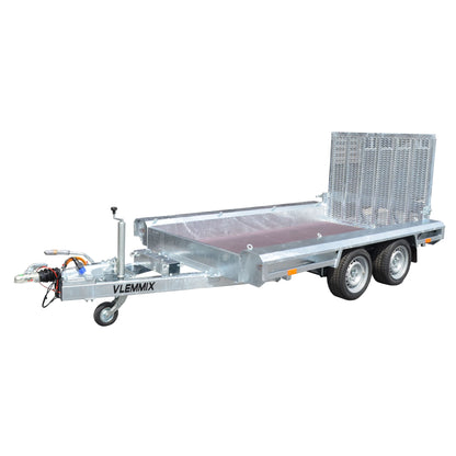 Remolque de Carga 3 x 1,5m 3000 kg - 1500 kg - 2 ejes