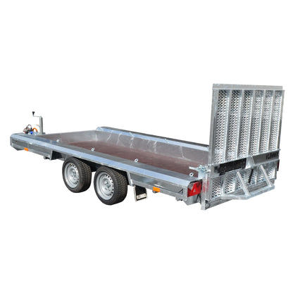 Remolque de Carga 3 x 1,5m 3500 kg - 1800 kg - 2 ejes