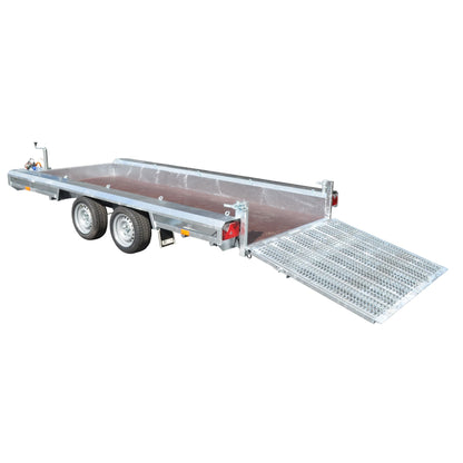 Remolque de Carga 4 x 1,5 m 2700 kg - 1350 kg - 2 ejes
