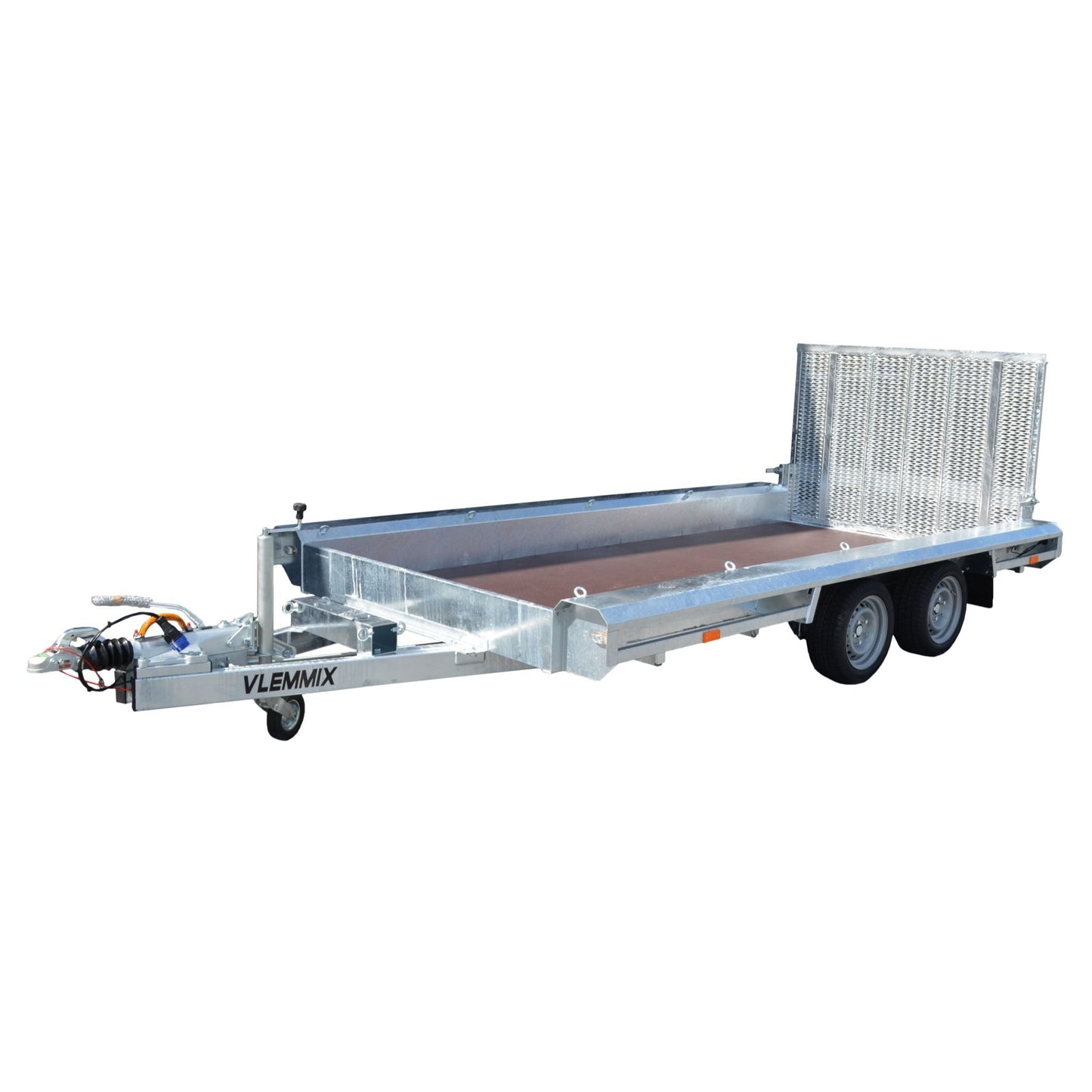 Remolque de Carga 4 x 1,5 m 3500 kg - 1800 kg - 2 ejes