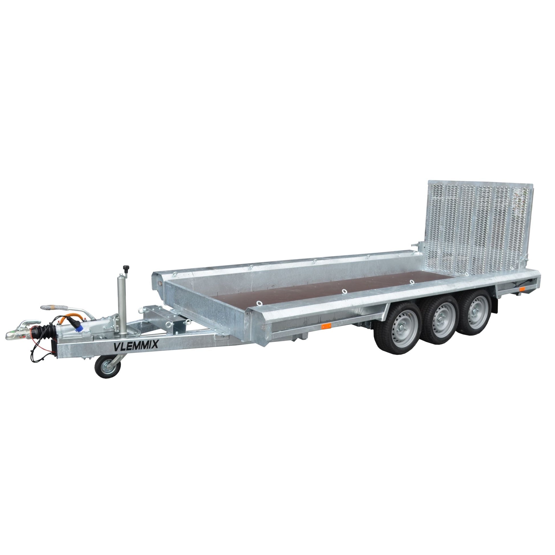 Remolque de Carga 4 x 1,5 m 3500 kg - 1350 kg - 2 ejes